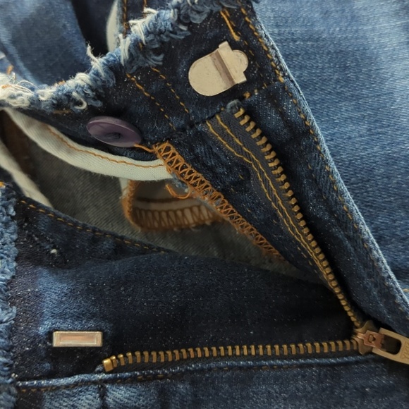 J Brand 835 Mid-Rise Capri Jeans Stigma Size 28 - Picture 12 of 15